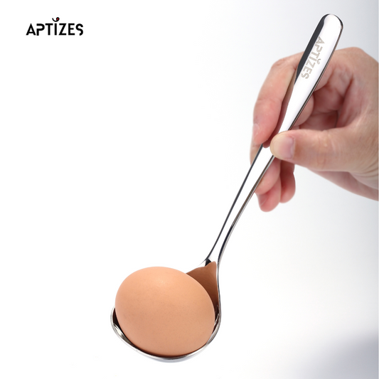 APTIZES Soup Spoon Large Scoop 304 (18/08) Stainless Steel